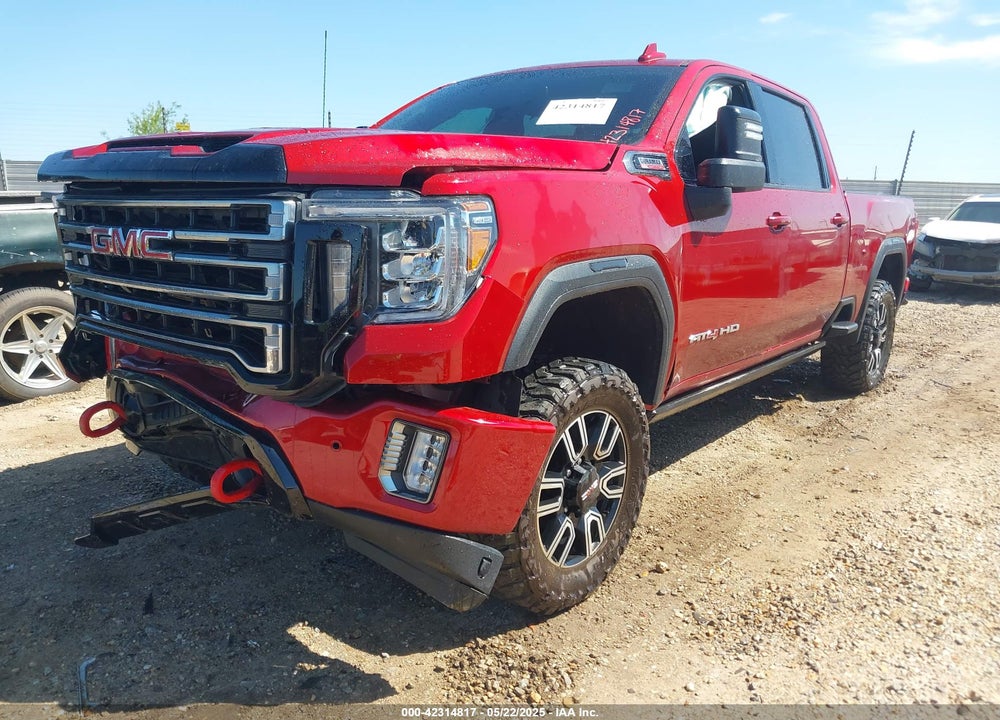 2022 GMC SIERRA 2500HD 4WD STANDARD BED AT4 VIN: 1GT49PEY9NF181733