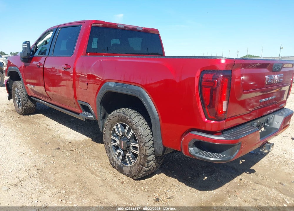 2022 GMC SIERRA 2500HD 4WD STANDARD BED AT4 VIN: 1GT49PEY9NF181733