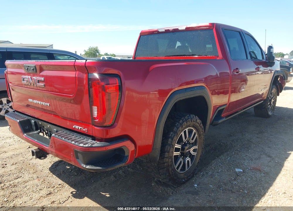 2022 GMC SIERRA 2500HD 4WD STANDARD BED AT4 VIN: 1GT49PEY9NF181733