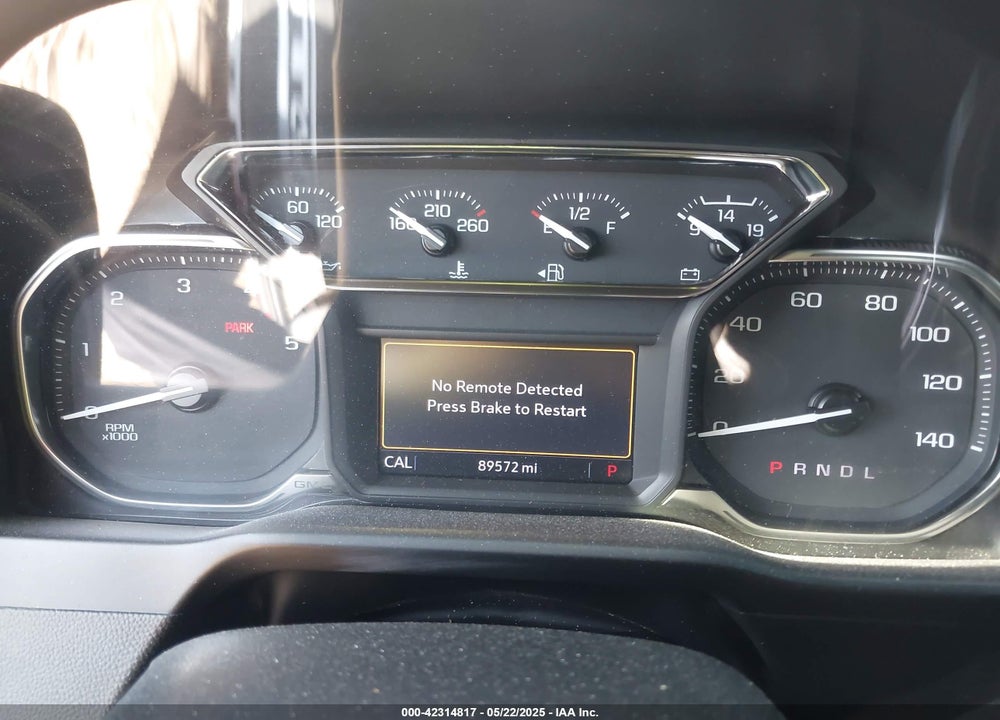 2022 GMC SIERRA 2500HD 4WD STANDARD BED AT4 VIN: 1GT49PEY9NF181733