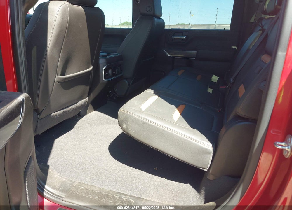 2022 GMC SIERRA 2500HD 4WD STANDARD BED AT4 VIN: 1GT49PEY9NF181733