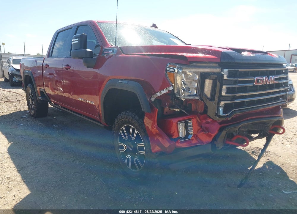 2022 GMC SIERRA 2500HD 4WD STANDARD BED AT4 VIN: 1GT49PEY9NF181733