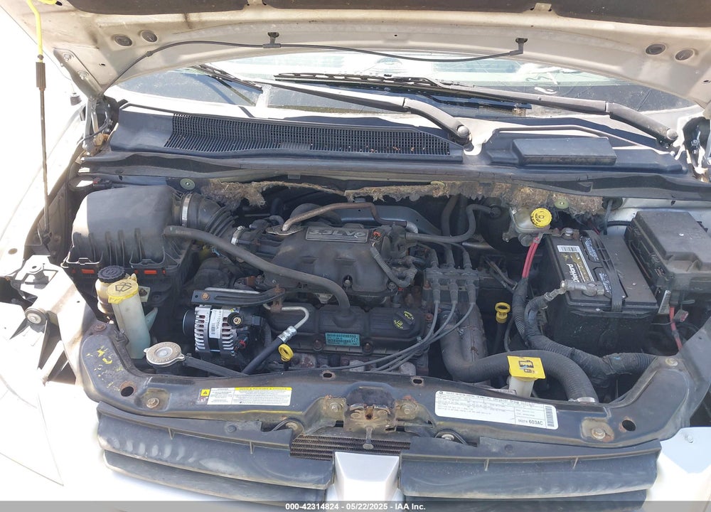 2009 DODGE GRAND CARAVAN SE VIN: 2D8HN44E99R687467