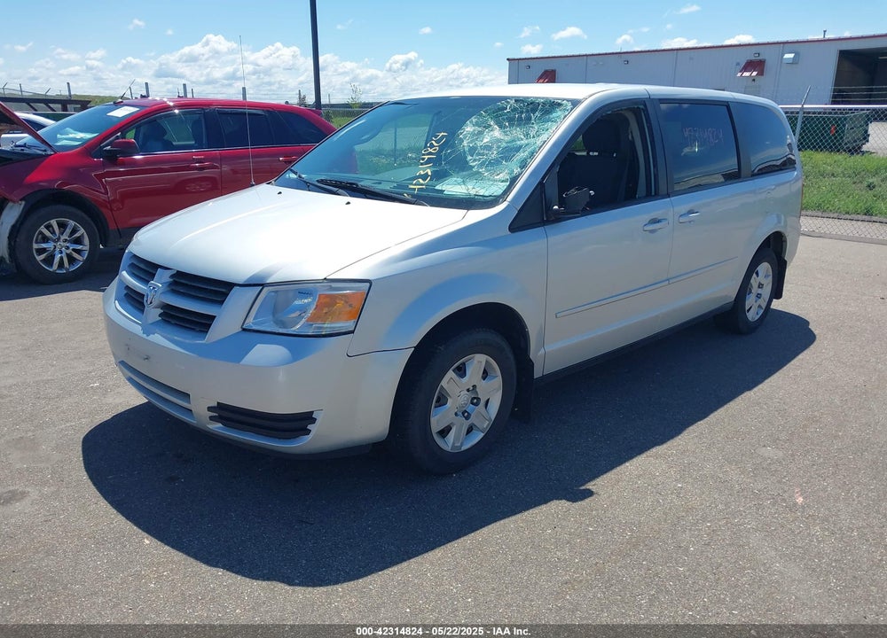 2009 DODGE GRAND CARAVAN SE VIN: 2D8HN44E99R687467