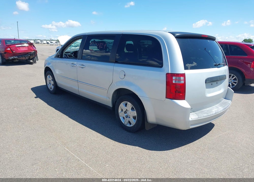 2009 DODGE GRAND CARAVAN SE VIN: 2D8HN44E99R687467