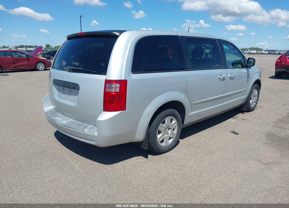 2009 DODGE GRAND CARAVAN SE VIN: 2D8HN44E99R687467