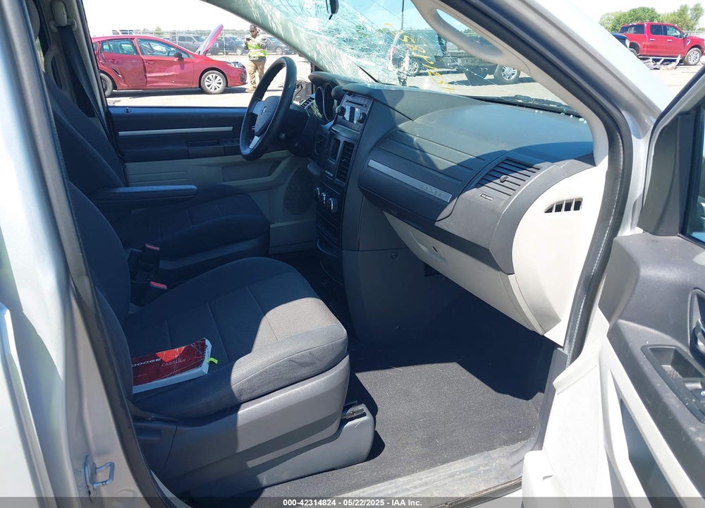 2009 DODGE GRAND CARAVAN SE VIN: 2D8HN44E99R687467