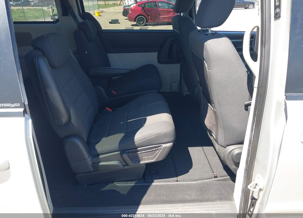 2009 DODGE GRAND CARAVAN SE VIN: 2D8HN44E99R687467