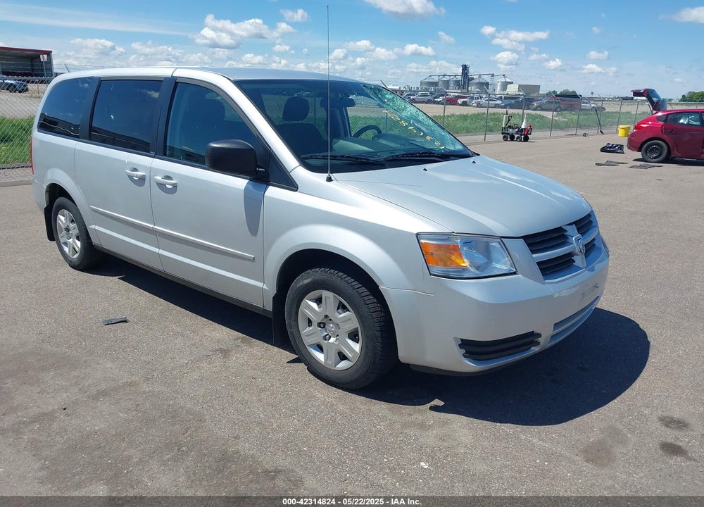 2009 DODGE GRAND CARAVAN SE VIN: 2D8HN44E99R687467