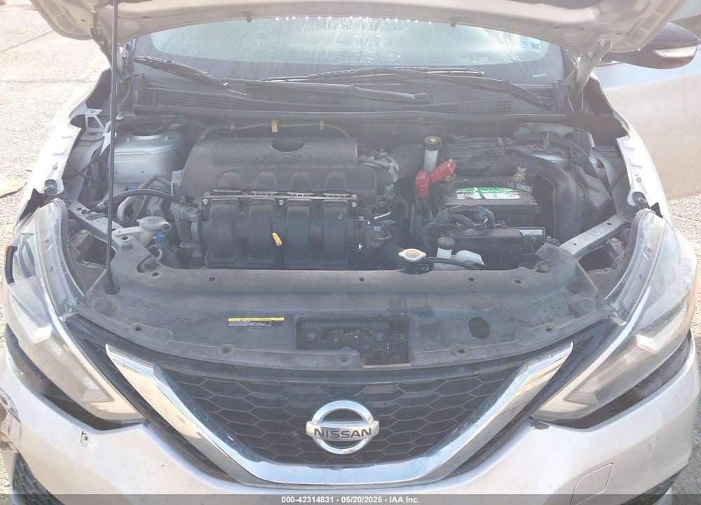 2018 NISSAN SENTRA VIN: 3N1AB7AP4JY247924