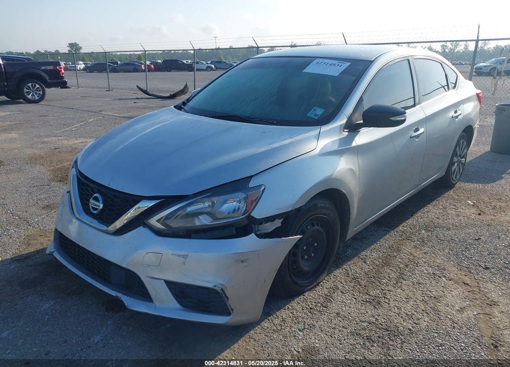 2018 NISSAN SENTRA VIN: 3N1AB7AP4JY247924