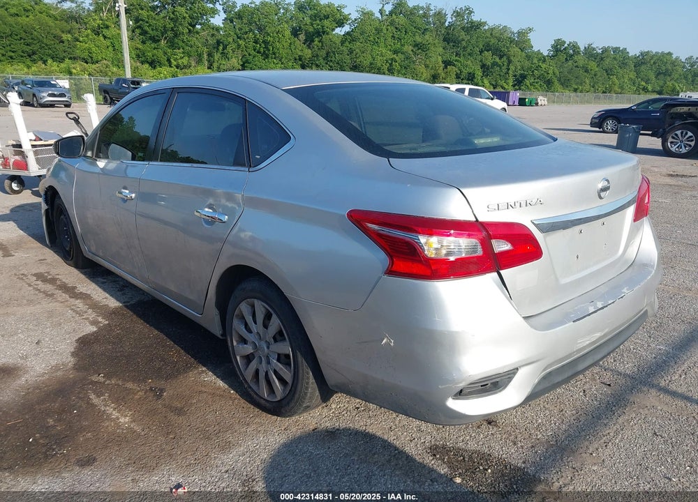2018 NISSAN SENTRA VIN: 3N1AB7AP4JY247924