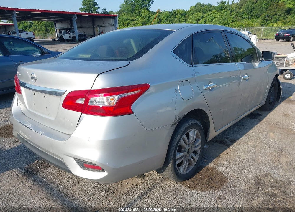 2018 NISSAN SENTRA VIN: 3N1AB7AP4JY247924
