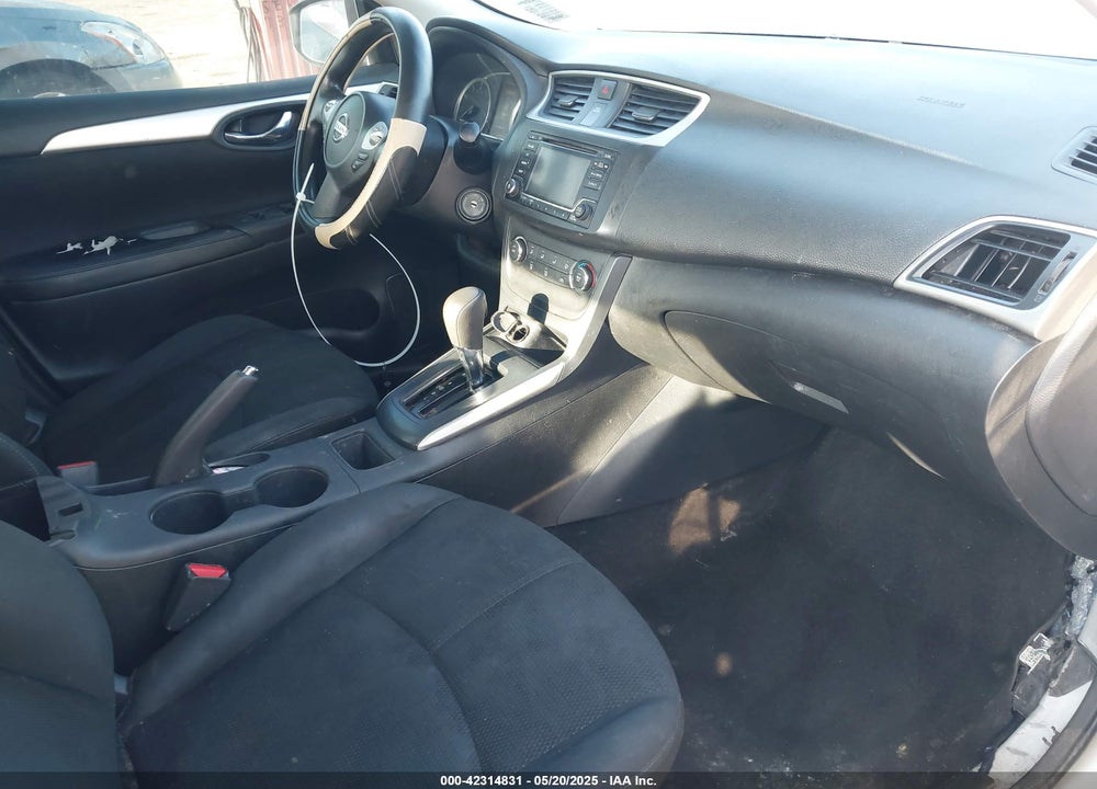 2018 NISSAN SENTRA VIN: 3N1AB7AP4JY247924