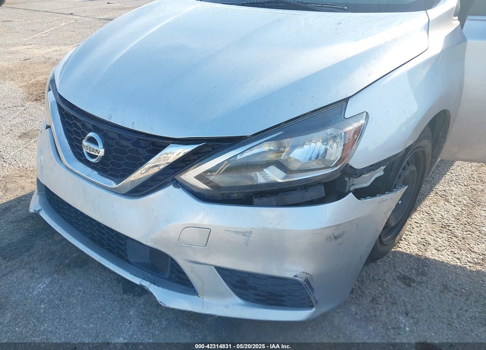 2018 NISSAN SENTRA VIN: 3N1AB7AP4JY247924