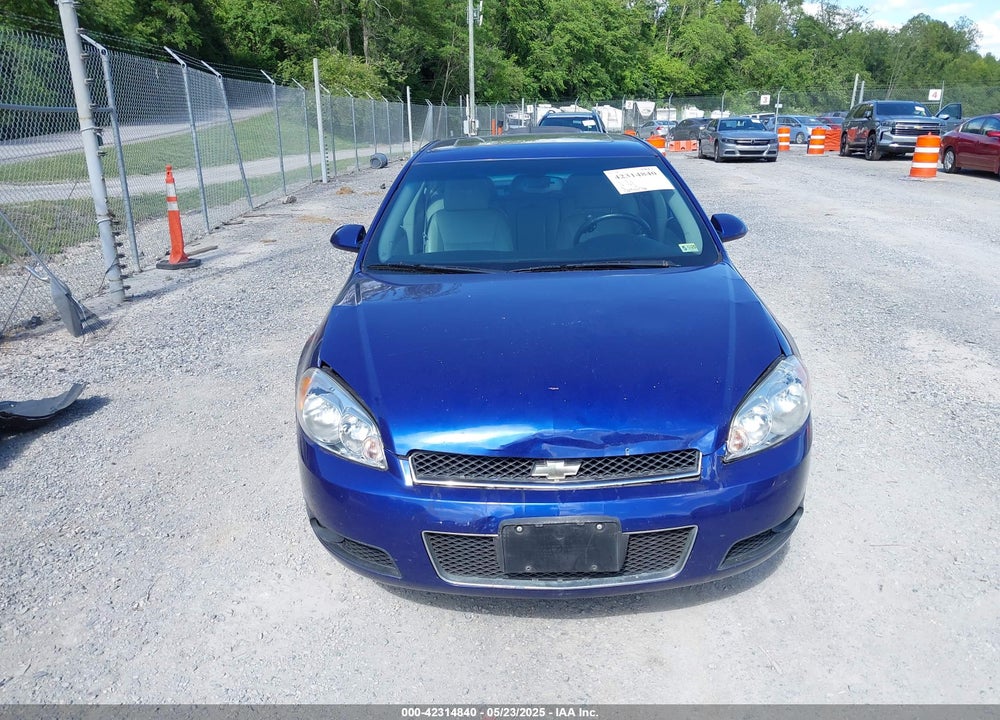 2006 CHEVROLET IMPALA  SS VIN: 2G1WD58C769207373