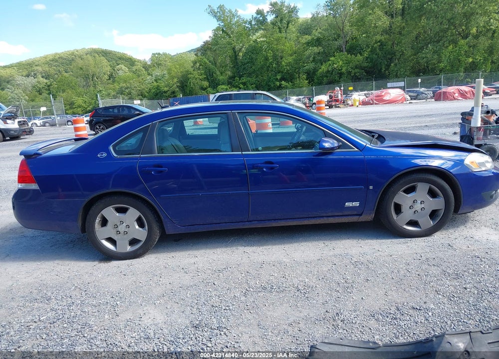 2006 CHEVROLET IMPALA  SS VIN: 2G1WD58C769207373