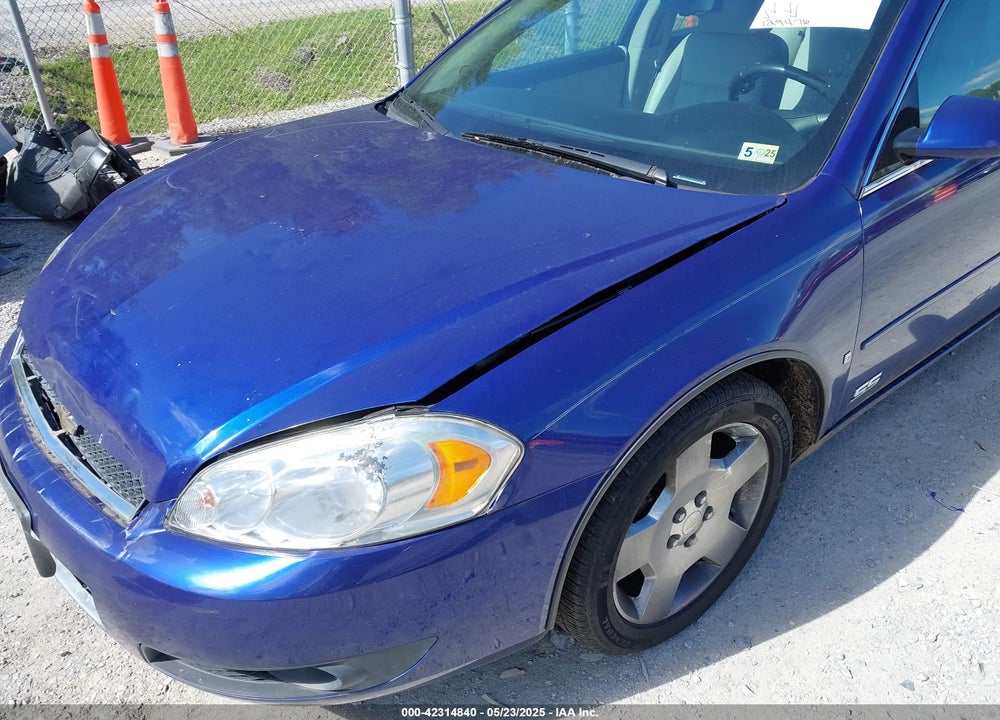2006 CHEVROLET IMPALA  SS VIN: 2G1WD58C769207373