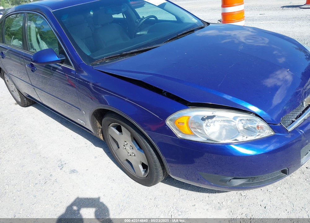 2006 CHEVROLET IMPALA  SS VIN: 2G1WD58C769207373