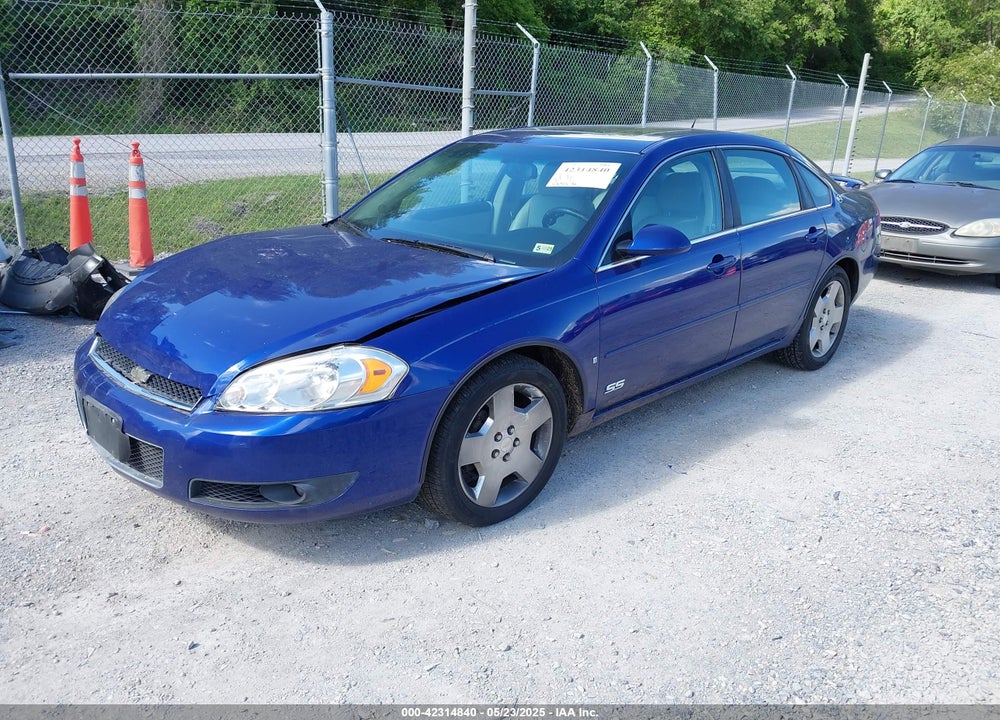 2006 CHEVROLET IMPALA  SS VIN: 2G1WD58C769207373