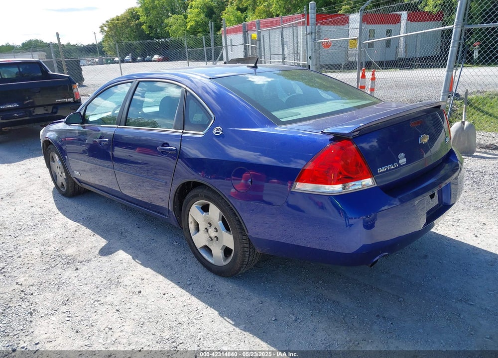 2006 CHEVROLET IMPALA  SS VIN: 2G1WD58C769207373