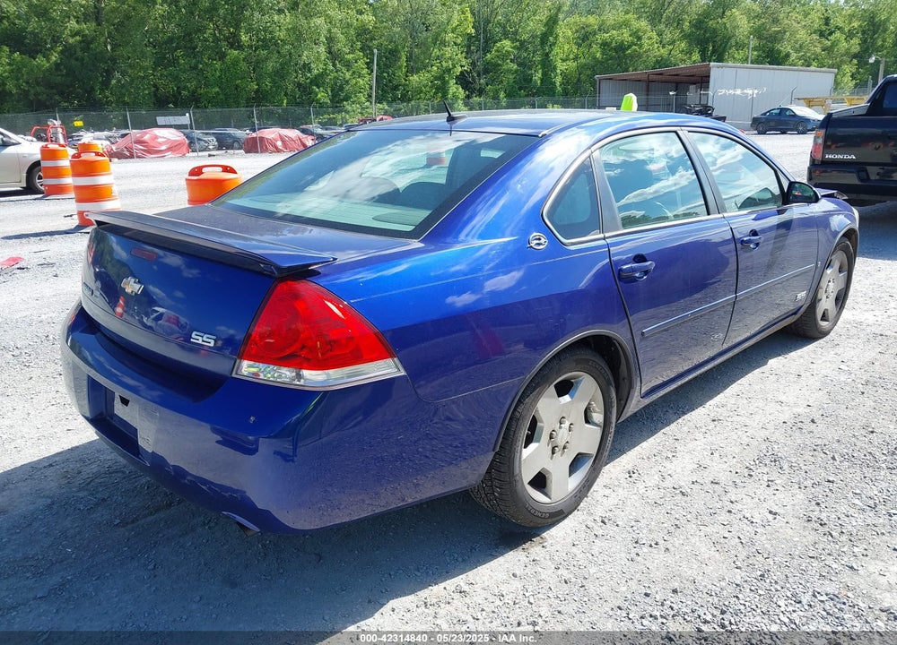 2006 CHEVROLET IMPALA  SS VIN: 2G1WD58C769207373
