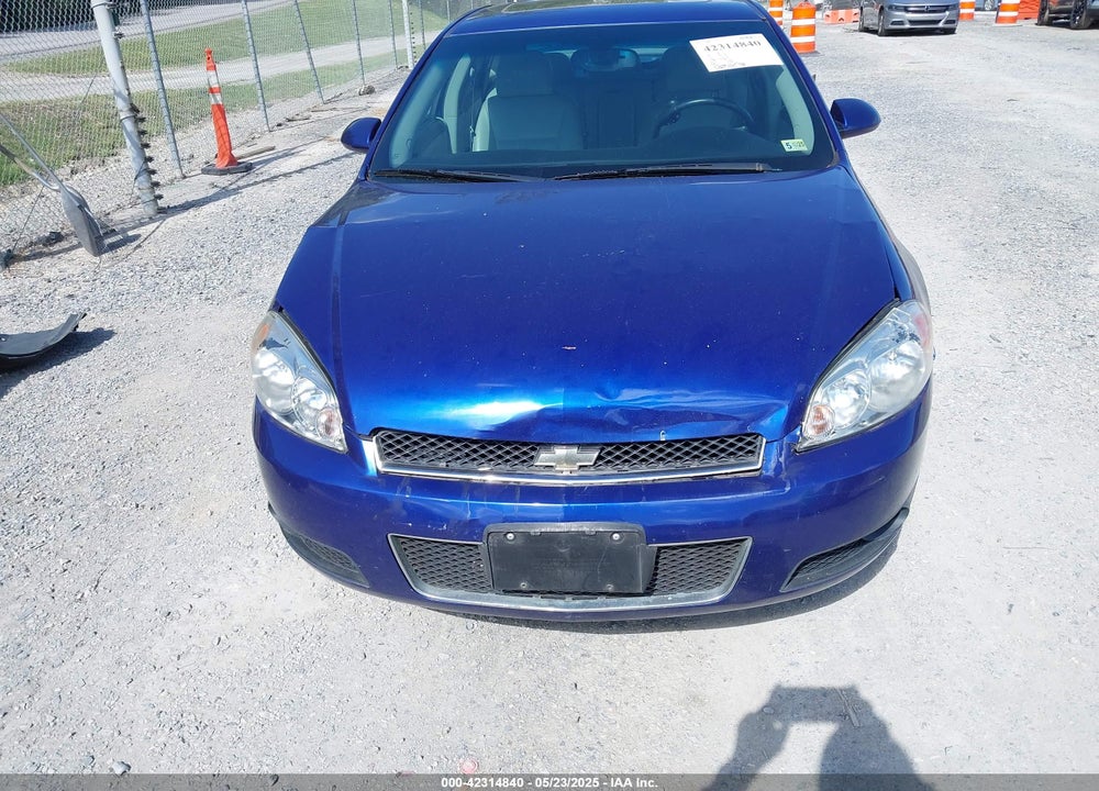 2006 CHEVROLET IMPALA  SS VIN: 2G1WD58C769207373