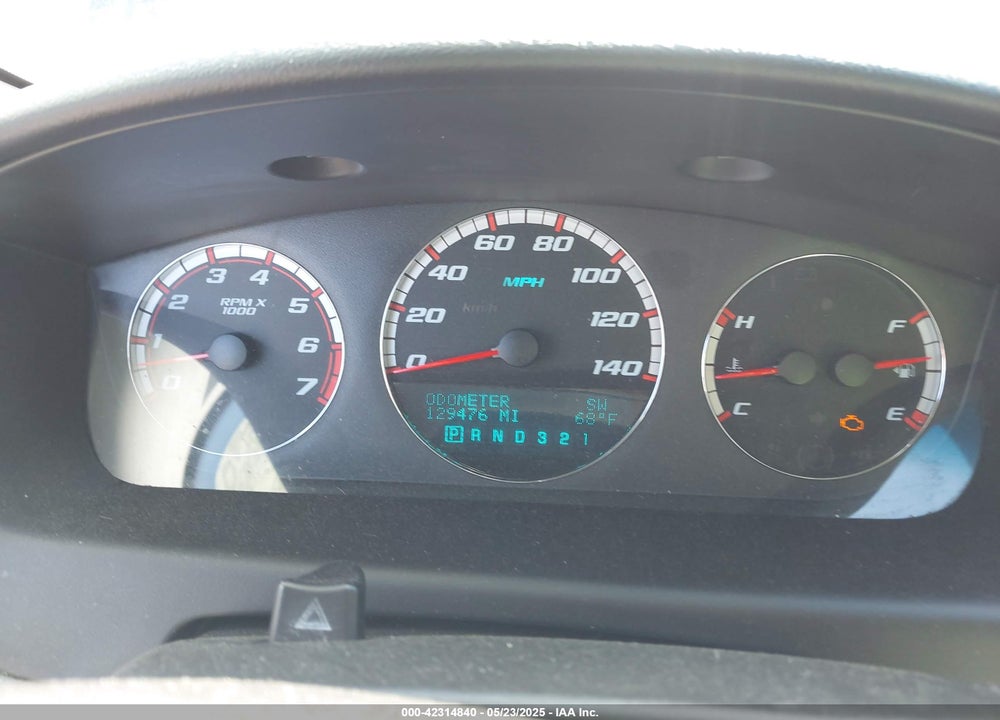 2006 CHEVROLET IMPALA  SS VIN: 2G1WD58C769207373