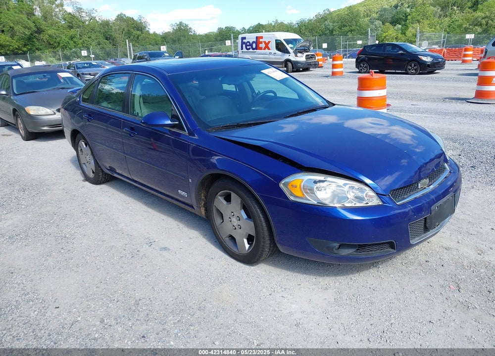 2006 CHEVROLET IMPALA  SS VIN: 2G1WD58C769207373