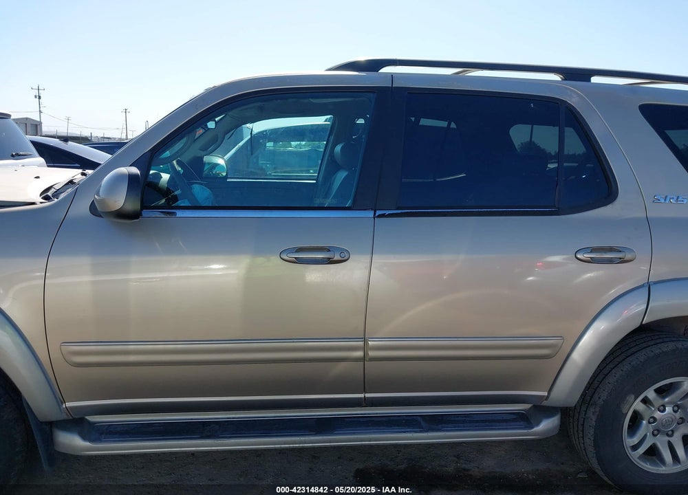 2003 TOYOTA SEQUOIA SR5 V8 VIN: 5TDBT44A43S156411