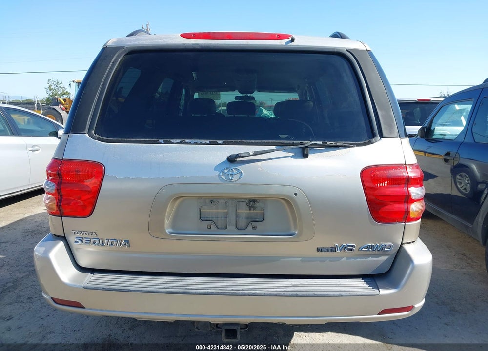 2003 TOYOTA SEQUOIA SR5 V8 VIN: 5TDBT44A43S156411