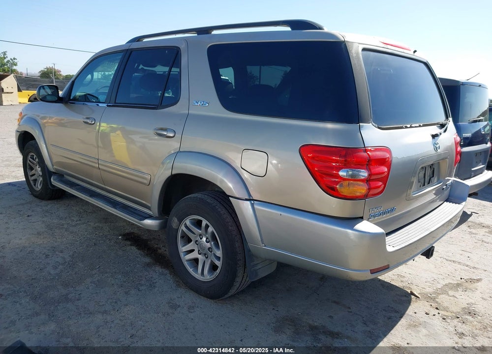 2003 TOYOTA SEQUOIA SR5 V8 VIN: 5TDBT44A43S156411