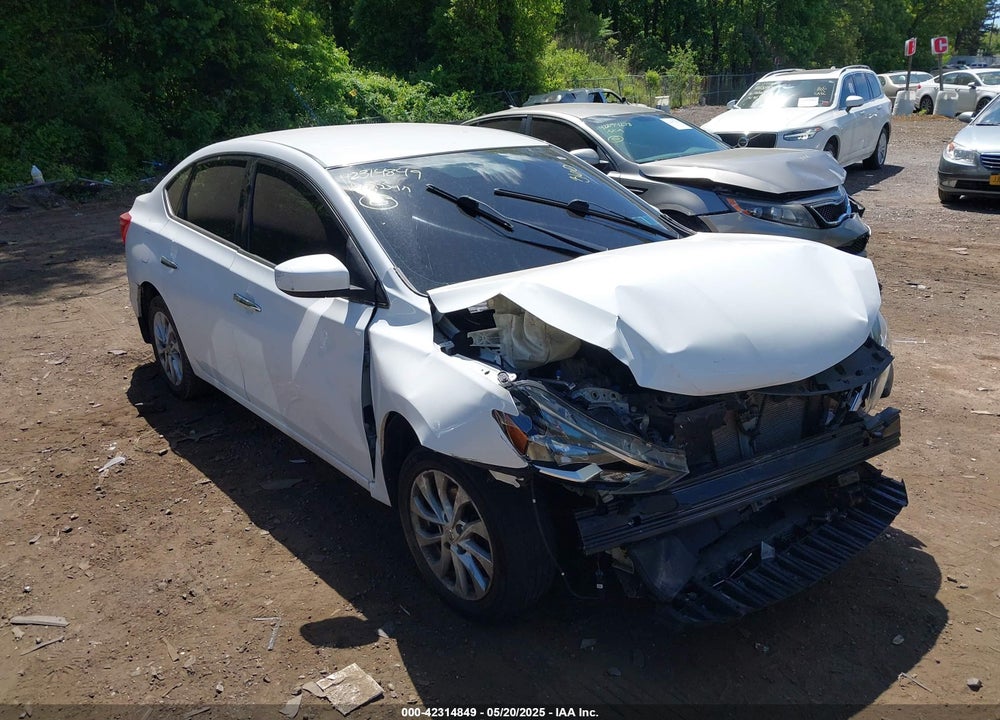 2019 NISSAN SENTRA VIN: 3N1AB7AP1KY214607