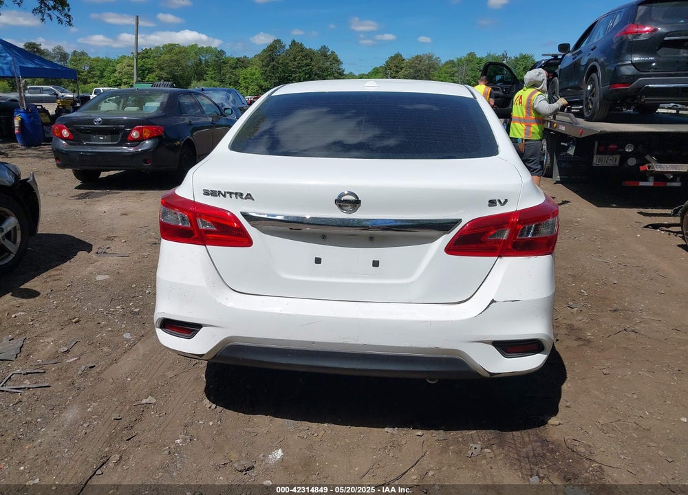 2019 NISSAN SENTRA VIN: 3N1AB7AP1KY214607