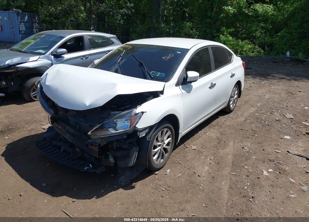 2019 NISSAN SENTRA VIN: 3N1AB7AP1KY214607