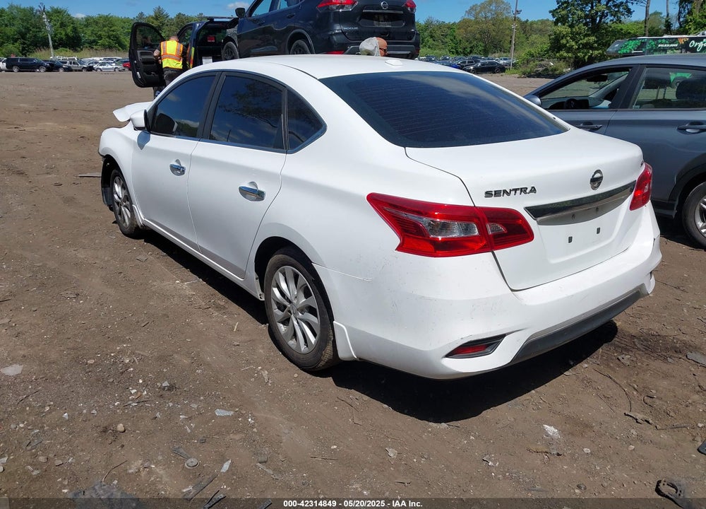 2019 NISSAN SENTRA VIN: 3N1AB7AP1KY214607