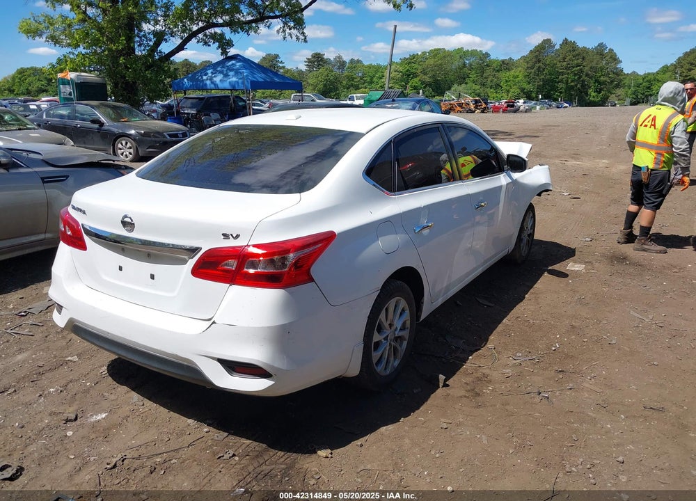 2019 NISSAN SENTRA VIN: 3N1AB7AP1KY214607
