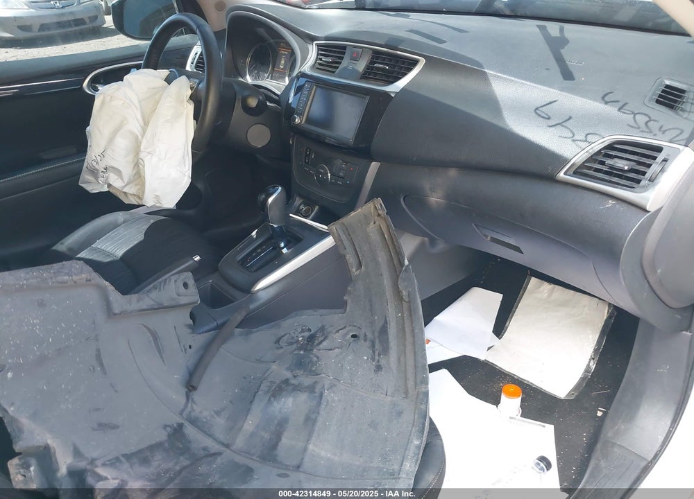 2019 NISSAN SENTRA VIN: 3N1AB7AP1KY214607