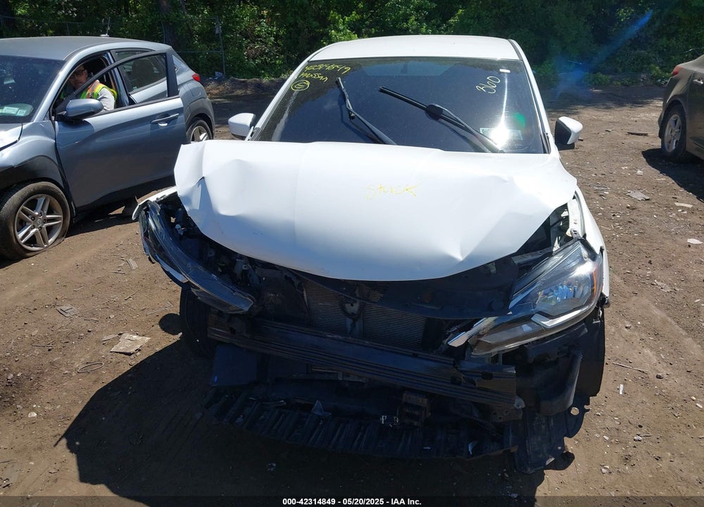 2019 NISSAN SENTRA VIN: 3N1AB7AP1KY214607