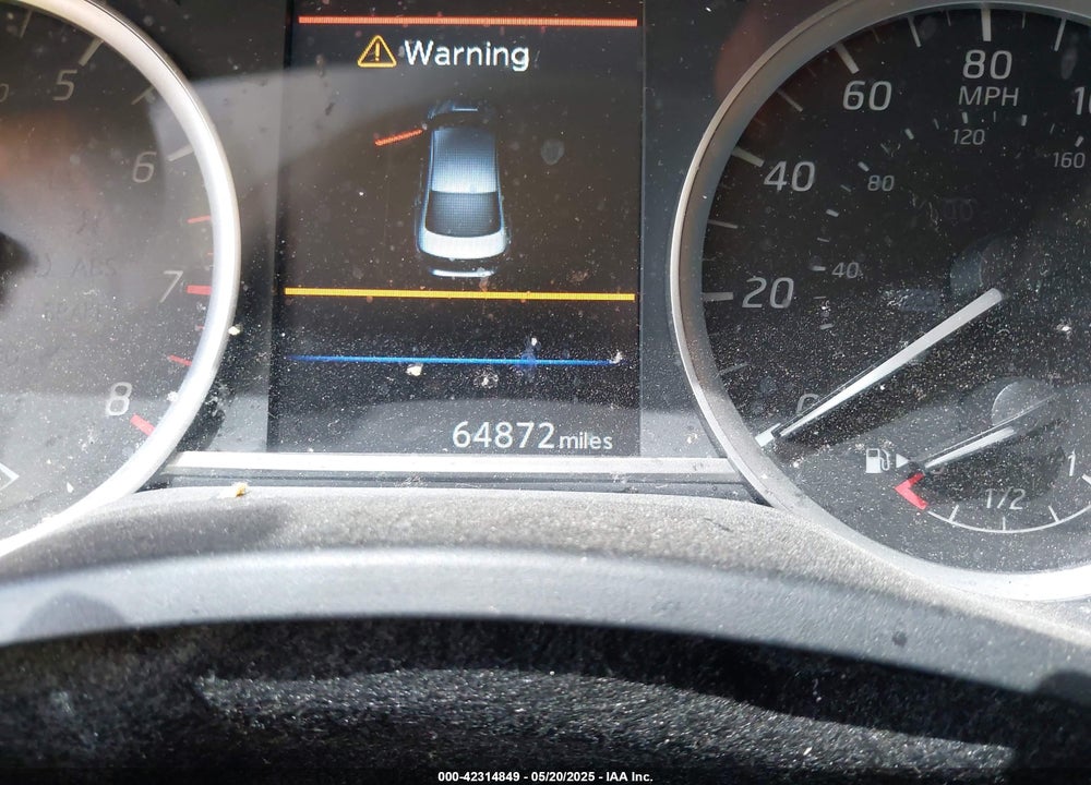 2019 NISSAN SENTRA VIN: 3N1AB7AP1KY214607