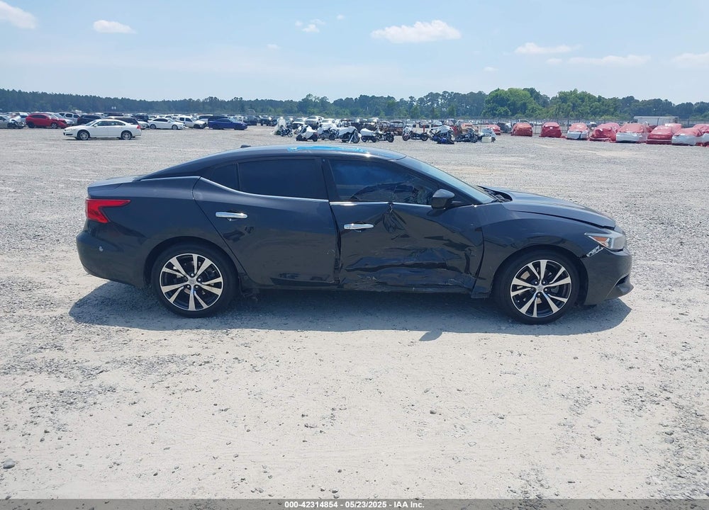 2017 NISSAN MAXIMA VIN: 1N4AA6AP7HC387226