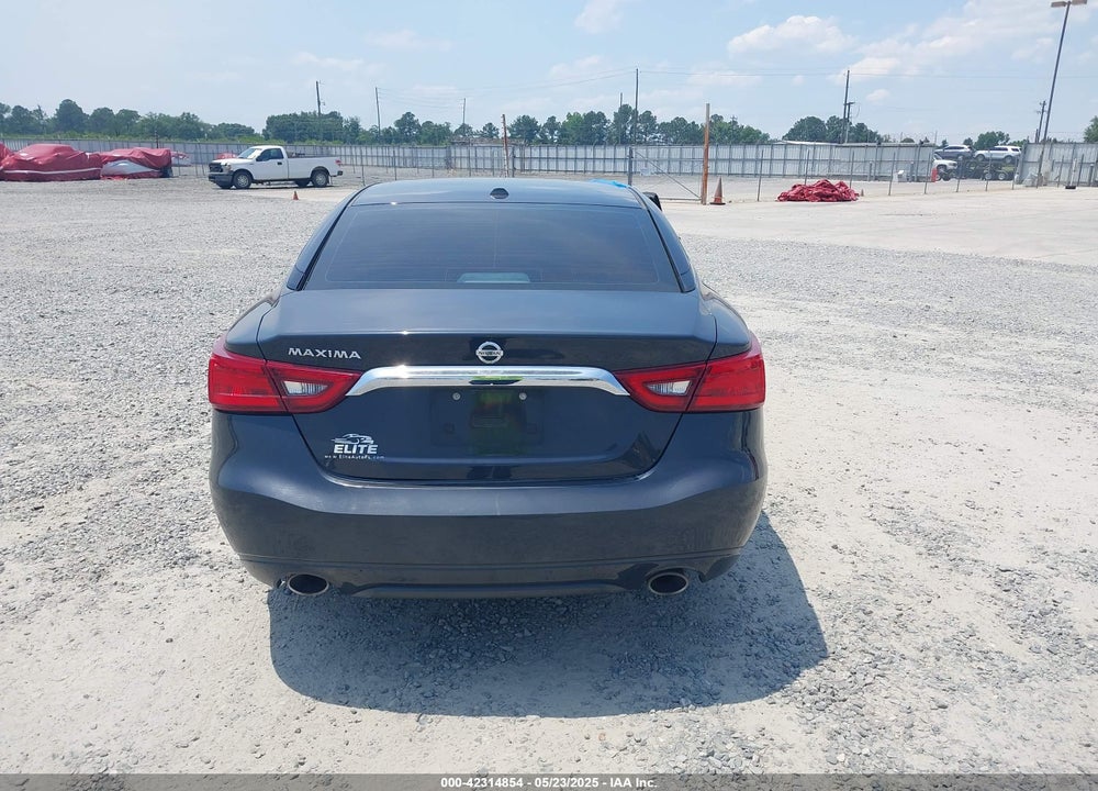 2017 NISSAN MAXIMA VIN: 1N4AA6AP7HC387226