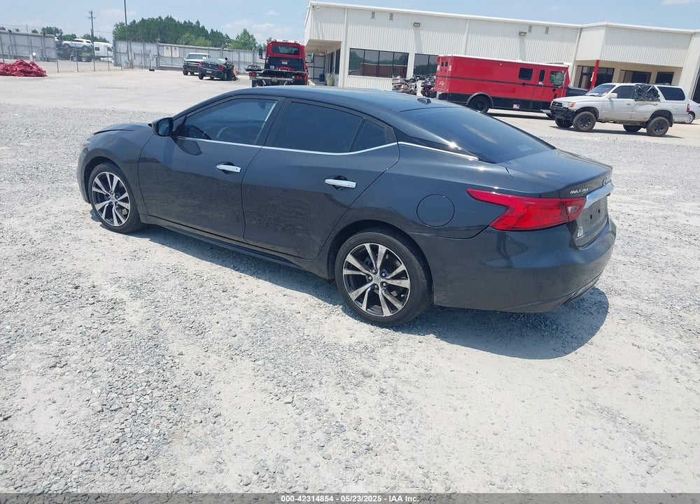 2017 NISSAN MAXIMA VIN: 1N4AA6AP7HC387226