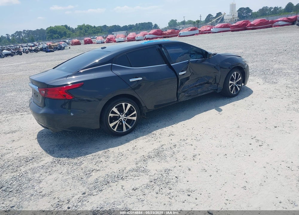 2017 NISSAN MAXIMA VIN: 1N4AA6AP7HC387226