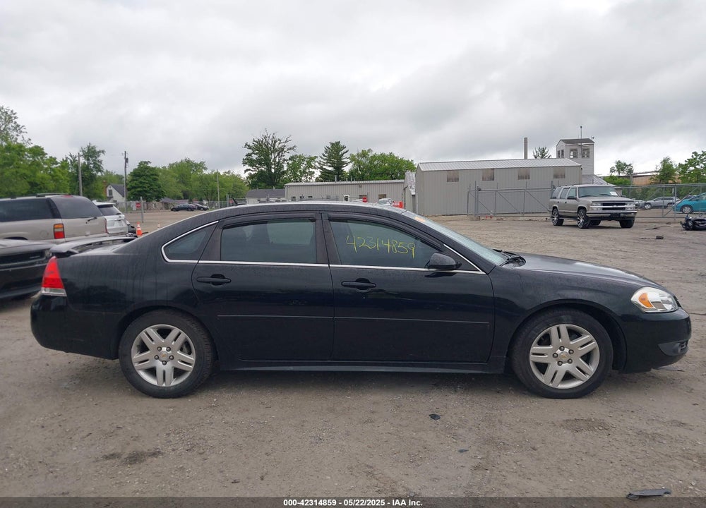 2011 CHEVROLET IMPALA VIN: 2G1WB5EKXB1325279