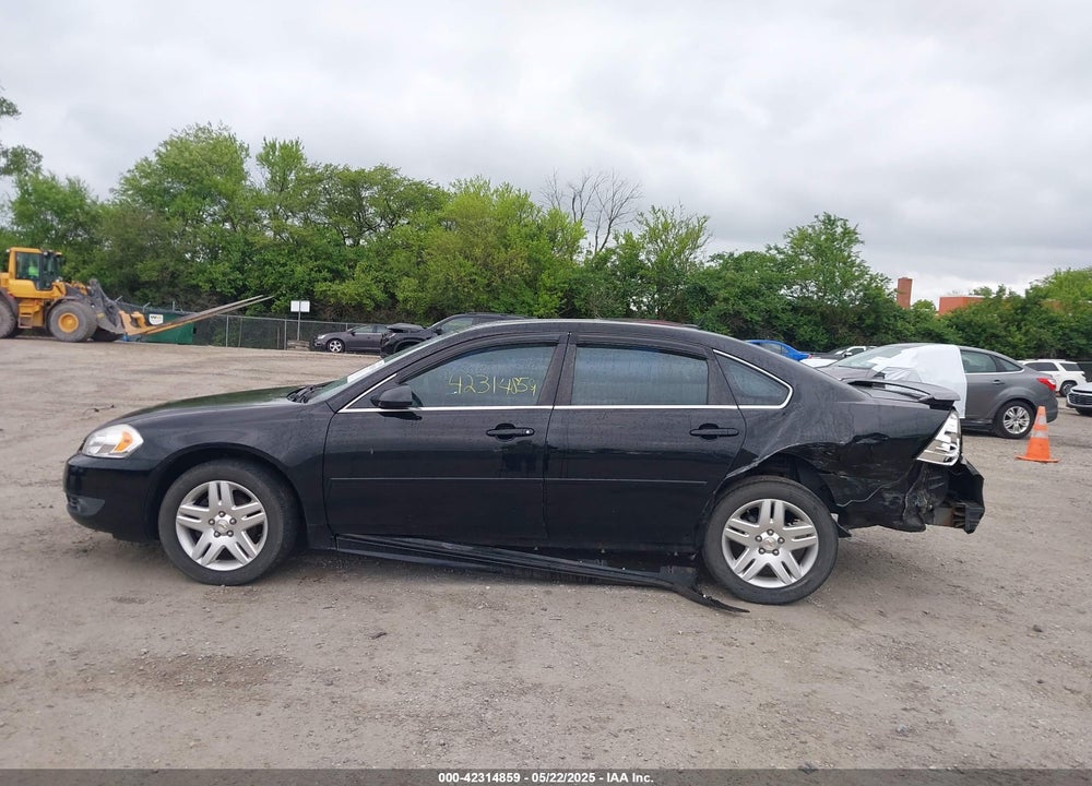 2011 CHEVROLET IMPALA VIN: 2G1WB5EKXB1325279