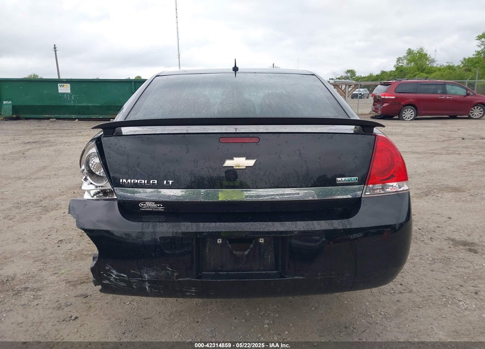 2011 CHEVROLET IMPALA VIN: 2G1WB5EKXB1325279