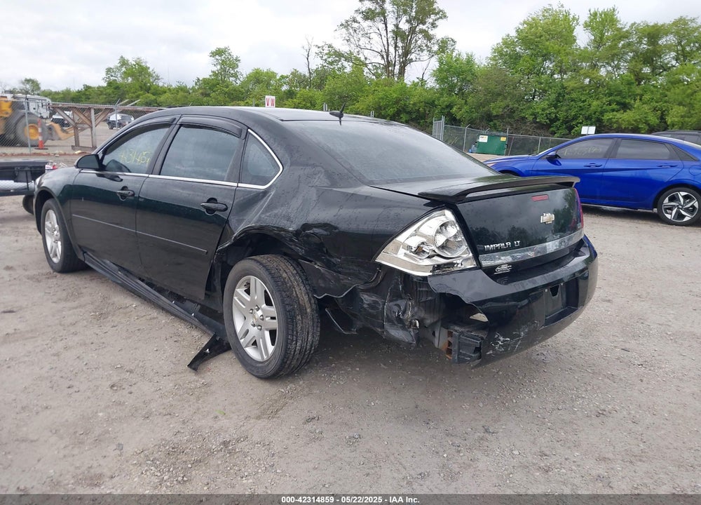 2011 CHEVROLET IMPALA VIN: 2G1WB5EKXB1325279