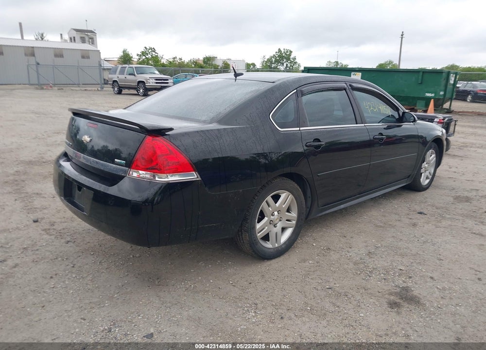 2011 CHEVROLET IMPALA VIN: 2G1WB5EKXB1325279