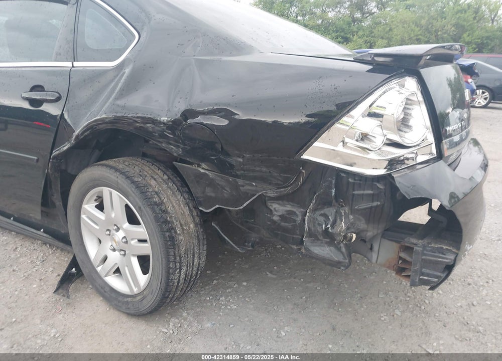 2011 CHEVROLET IMPALA VIN: 2G1WB5EKXB1325279